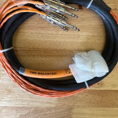 Digidesign Analog DB25 to 1/4" Snake Cable 2015 - Black image 2