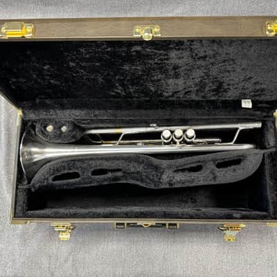 Yamaha Xeno Silver Large Bore Bb Trumpet YTR-8345RG - Low Mileage image 14