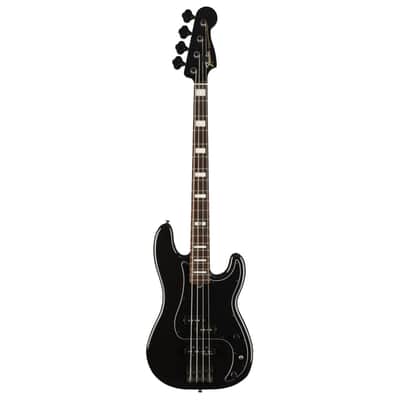 Fender Duff McKagan Deluxe Precision Bass RW Black - 4-String Electric Bass image 1
