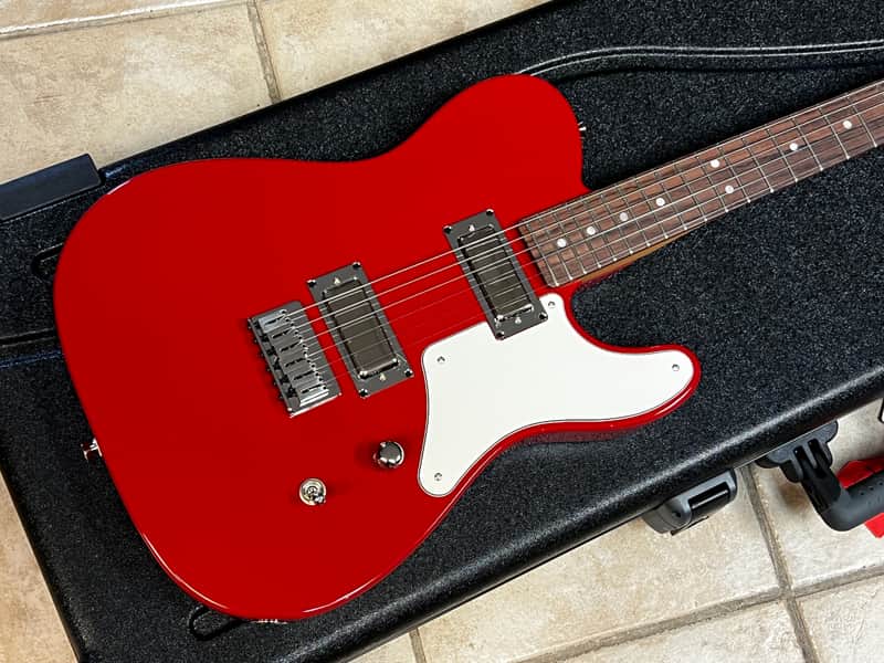 2026 Fender Limited Edition American Cabronita Special Telecaster Dakota Red image 1
