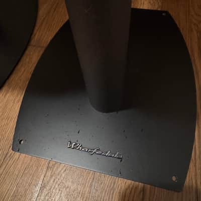 Wharfedale Denton 80th Anniversary Speakers w/ Wharfedale Stands Bild 11
