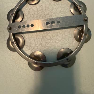 Vintage Original Ralph Kester Ching Ring Hi-Hat Tambourine, Exceptional Condition. image 5