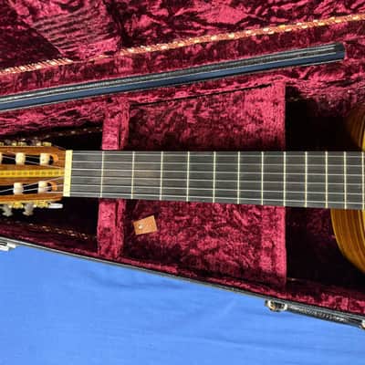 Noboru Nakayama - Hauser Style Custom Made - Japan 1977 - Shellac image 2