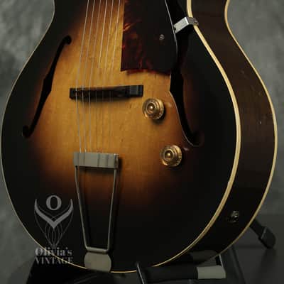 1953 Gibson ES-125 Sunburst image 5