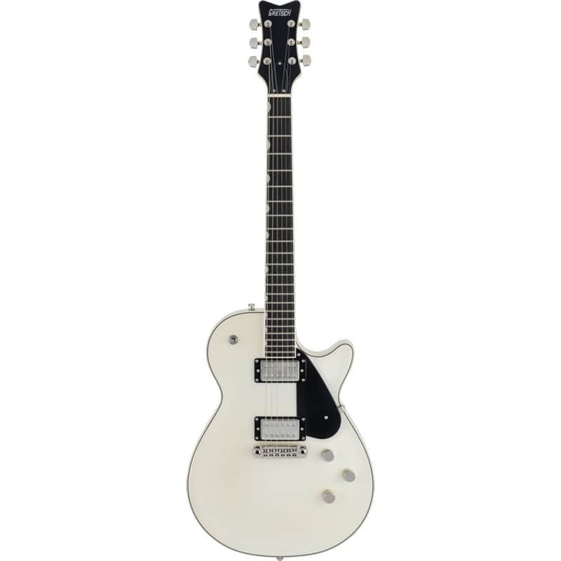Gretsch  Electromatic Premier Jet, Ebony Fingerboard – Vintage Pearl image 1