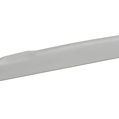 71.5 x 10 x 3.3 mm Bone 12 Inch Radius Saddle – Fits Some Post-2000 Gibson® Guitars with Undersaddle Pickup image 1