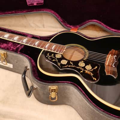Gibson J-200 Lefty  1975 Black image 21
