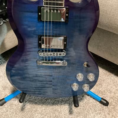 Gibson SG Modern 2019 - Present - Blueberry Fade image 2