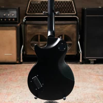 Epiphone Les Paul Prophecy Electric Guitar - Aged Jet Black Metallic with Gig Bag image 8