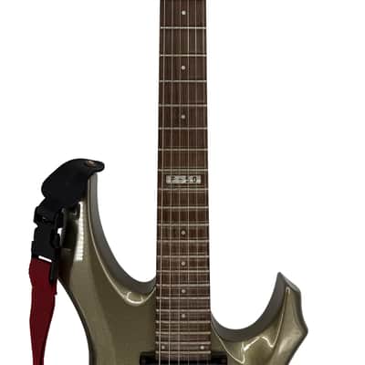 Used ESP Ltd F-50 Electric Guitar with EMGs - Gray image 3