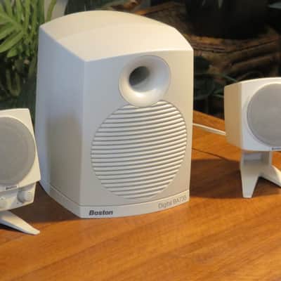 Vintage Boston Acoustics BA735 2.1 Speaker System with Analogue & Digital Inputs image 3