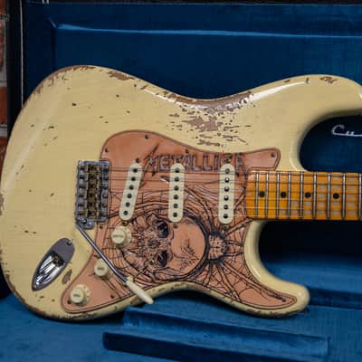 Fender Custom Shop SR25-69 Stratocaster Heavy Relic Aged Vintage White 2026 w/OHSC image 14