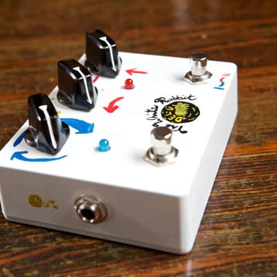 Terry Audio White Rabbit - Line Driver / Boost / Overdrive Pedal image 1