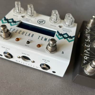 GFI System Specular Tempus with Triple Switch image 2