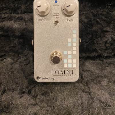 Keeley Omni Reverb 2017 - Present - Silver image 1
