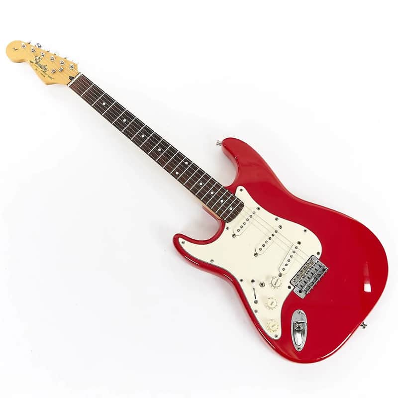 Fender "Squier Series" Standard Stratocaster Left-Handed 1992 - 1996 image 7