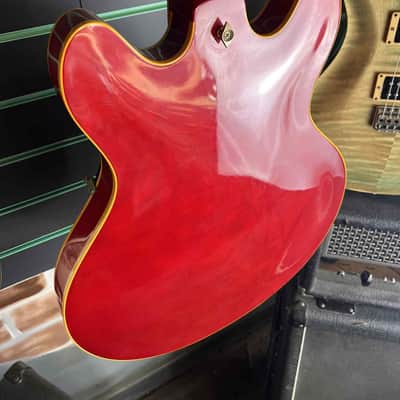 Gibson ES-335 Pro Cherry Red 1980 Vintage Semi-Hollow Electric Guitar image 10