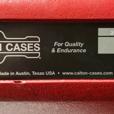 used Calton Stratocaster/Telecaster Guitar Case, Very Good Condition image 5