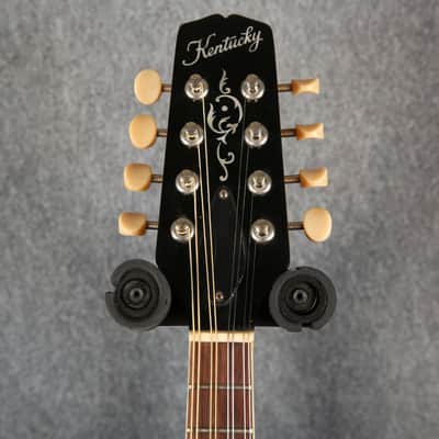 Kentucky KM-252 Deluxe A-Style Mandolin - Natural - 2nd Hand image 4