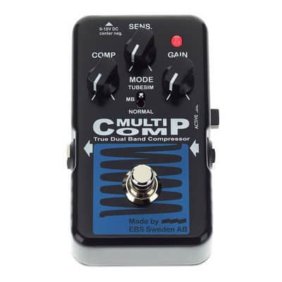 EBS Blue Label MultiComp | Multi-Compressor Pedal. New with Full Warranty! image 4