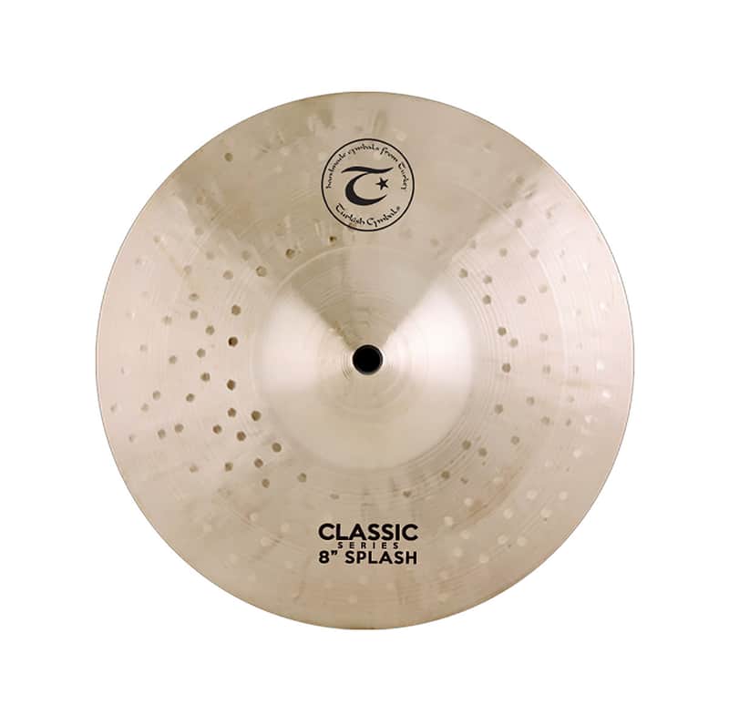 Turkish Cymbals 8" Classic Splash Cymbal - CSP-8 image 1