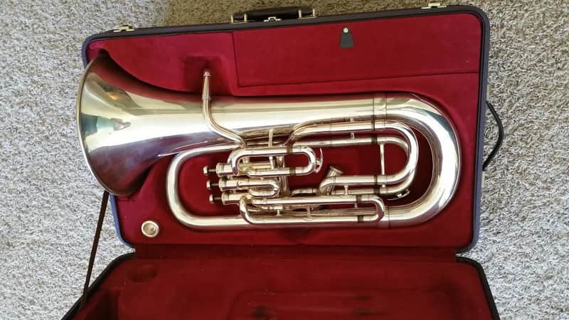 管楽器・吹奏楽器 BESSON BE765 Besson BE765 Silver | Reverb
