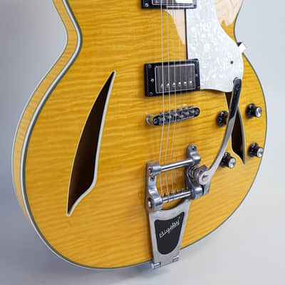 Harmony H620 Single Cut Semi-Hollowbody (~2008) image 3