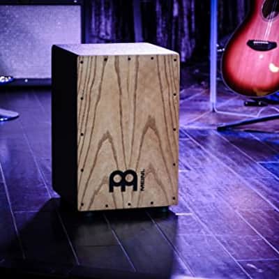Meinl HCAJ1AWA Headliner Sizzle Cajon American White Ash imagen 6