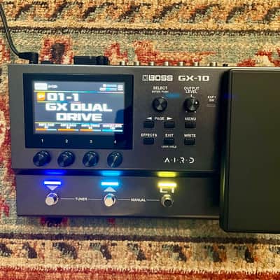 BOSS GX-10 Guitar Effects Processor w/ BT-Dual Bluetooth Adapter – Excellent Condition image 1
