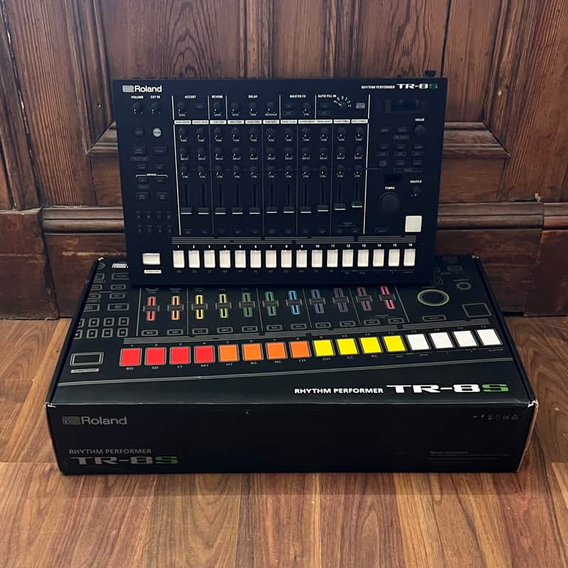 Roland TR-8S Rhythm Performer Drum Machine image 1