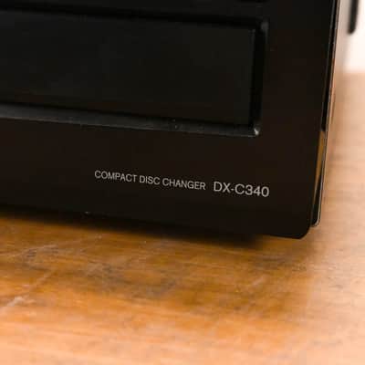 ONKYO DX-C340 6 Disc CD Changer Player CG010DS image 5