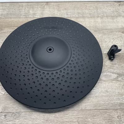 Alesis Strike 14" Dual-Zone Electronic Cymbal Pad w/ Anti Spin Rotation image 1