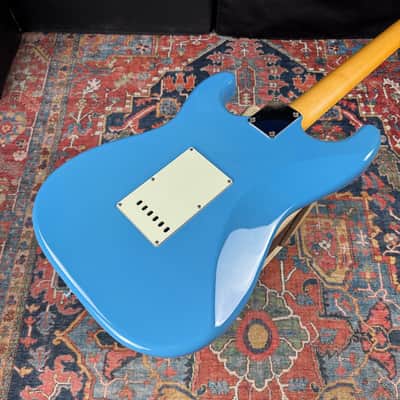 Immagine Fender Hybrid 60’s Stratocaster California Blue Alder Rosewood -2019 - 5