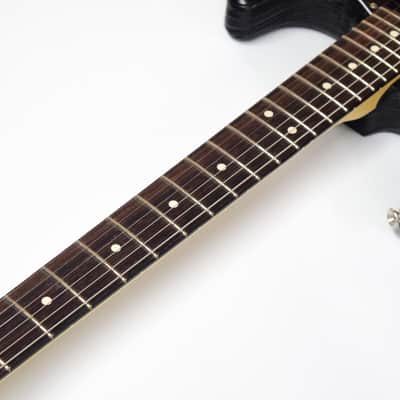 Fender Sandblasted Stratocaster 3 Tone Sunburst image 5