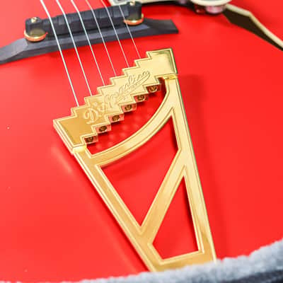 D'Angelico Deluxe EXL-1 Korea | Matte Red image 5