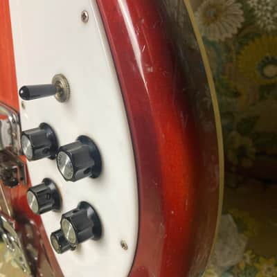 Rickenbacker 4005 Bass Fireglo 1968 image 6