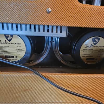 Fender JB ‘59 High Powered Tweed Twin 2018 with Alnico Speakers image 5