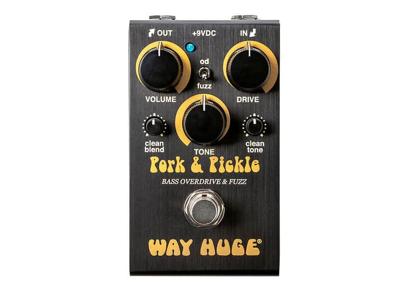 ベース WAYHUGE WM91 [Smalls Pork & Pickle] Way Huge WM91 Smalls Pork & Pickle Bass Overdrive & Fuzz | Reverb