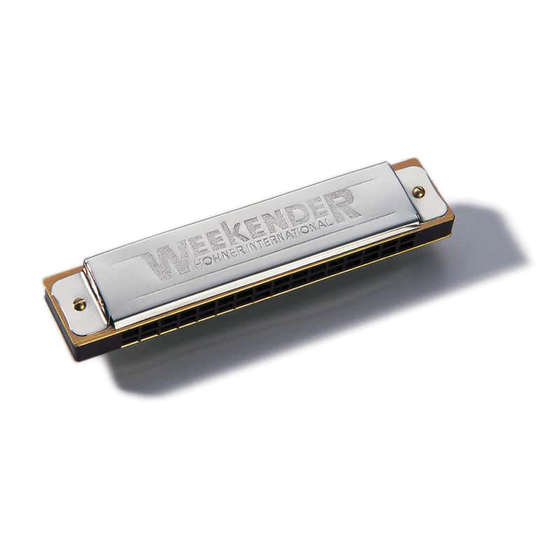 Hohner Weekender 16 Tremolo Harmonica - Key of C image 1