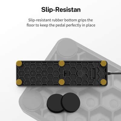 Universal Sustain Pedal with Polarity Switch for MIDI Keyboards, Digital Pianos, Synths image 5