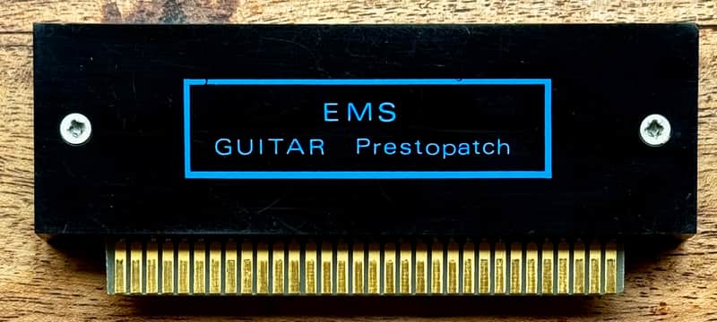 EMS Synthi A Prestopatch Guitar 70s image 1