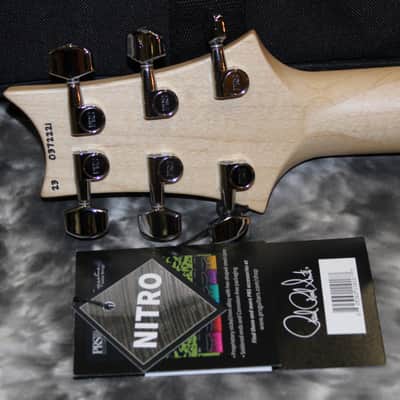2023 PRS - CE24 Bolt-On Semi-Hollow - Black Amber image 7