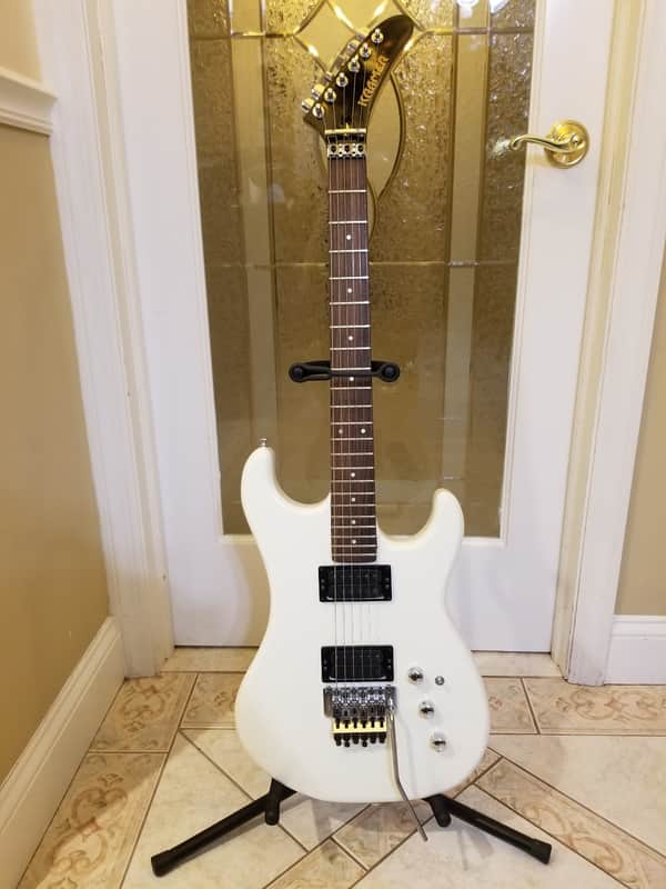 Kramer Pacer Series 1984 White image 1