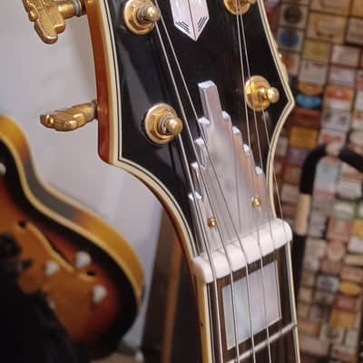 D'Angelico Excel EX-59 Hollow Body Single Cutaway with Stairstep Tailpiece 2010s - Natural image 3