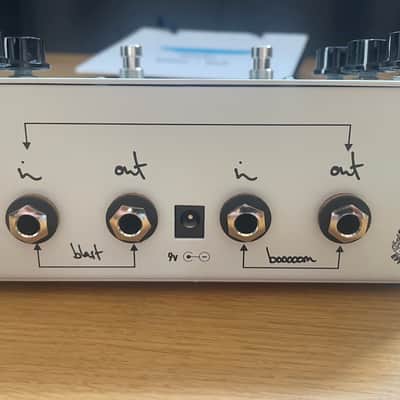 Gone Fishing Effects Simon Neil Booooom / Blast Pedal 2020 White image 3