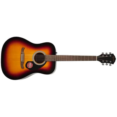 Fender Guitare Folk FA-125 SB image 2