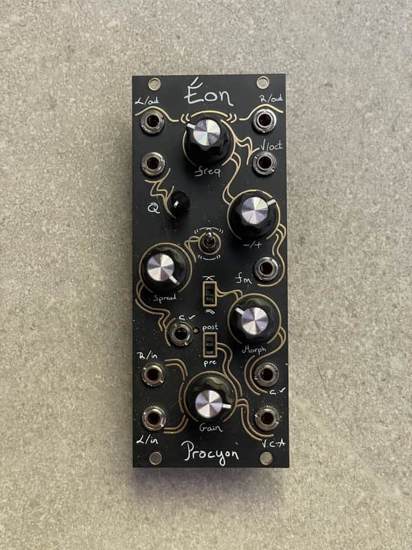 Glasgow Synth Guild/ Éon Procyon- Stereo Filter [RARE-LIMITED RUN] image 1