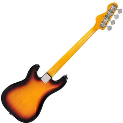 Vintage V4SB Reissued Series Sunset Sunburst image 3