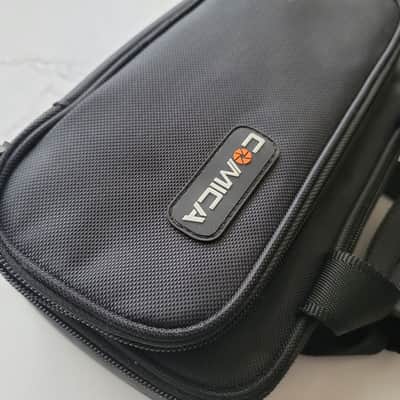 Comica CVM-WM100 wireless Lavalier microphone set 2010s Black image 2