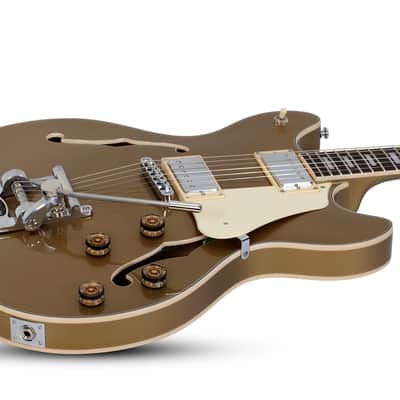Schecter Corsair Gold Top image 3